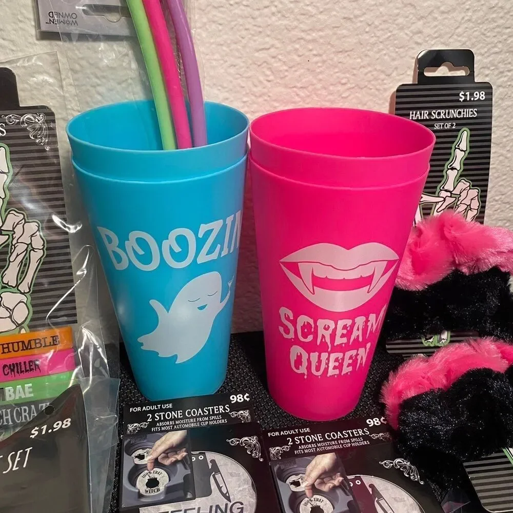 Halloween Party Supplies Bundle